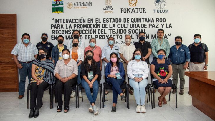 Buscan reconstruir el tejido social de QRoo mediante el Tren Maya